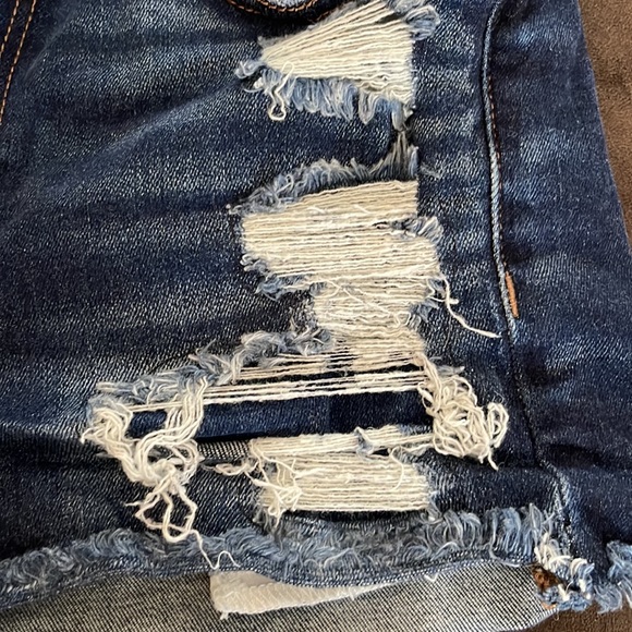 American Eagle sz 6 Jean shorts - Picture 2 of 7